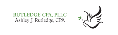 Rutledge CPA, PLLC. Logo
